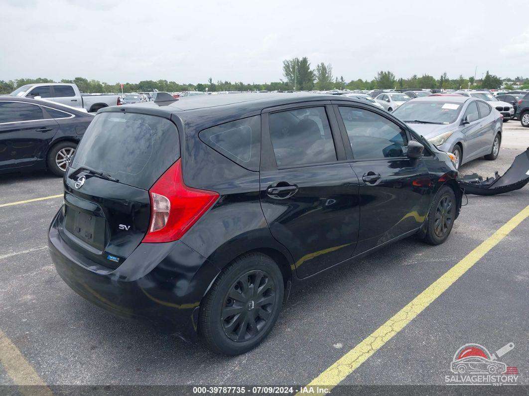 3N1CE2CP4EL419338 2014 NISSAN VERSA NOTE photo no. 4