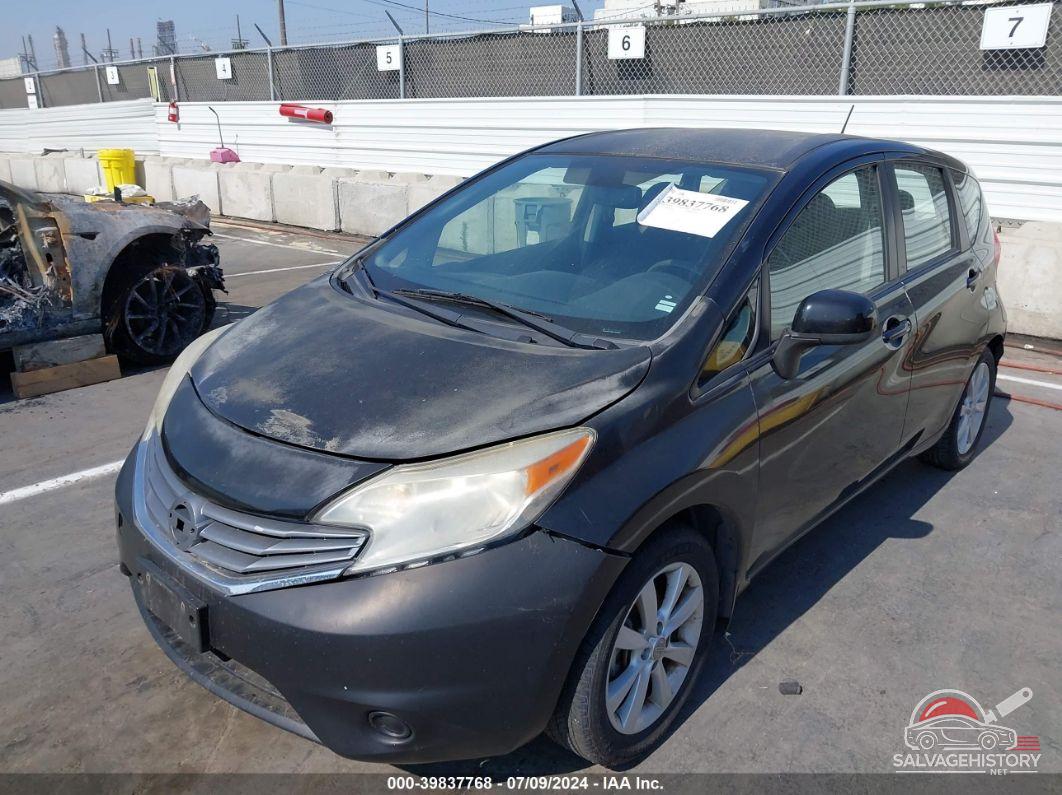 3N1CE2CP8EL353960 2014 NISSAN VERSA NOTE photo no. 2
