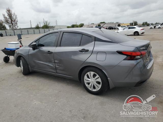 3N1CN8DVXLL865247 2020 NISSAN VERSA S photo no. 2