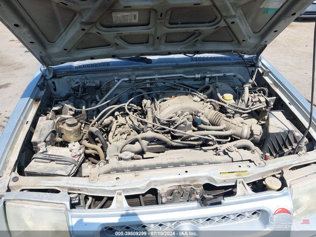 5N1ED28T31C531984 2001 NISSAN XTERRA photo no. 10