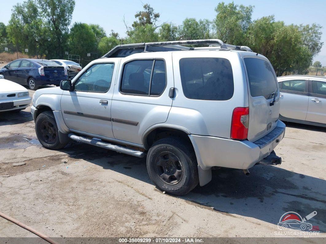5N1ED28T31C531984 2001 NISSAN XTERRA photo no. 3