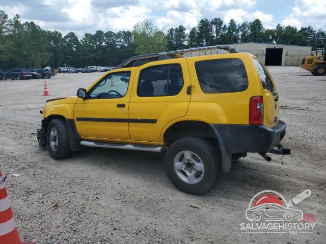 5N1ED28Y22C573978 2002 NISSAN XTERRA photo no. 2