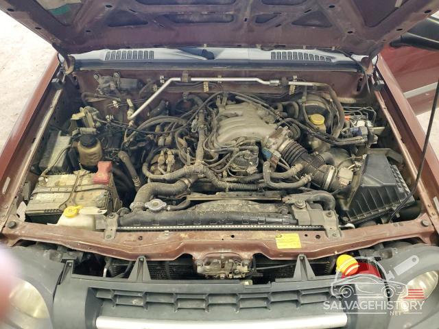 5N1ED28Y82C513171 2002 NISSAN XTERRA photo no. 12