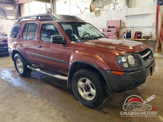 5N1ED28Y82C513171 2002 NISSAN XTERRA photo no. 4