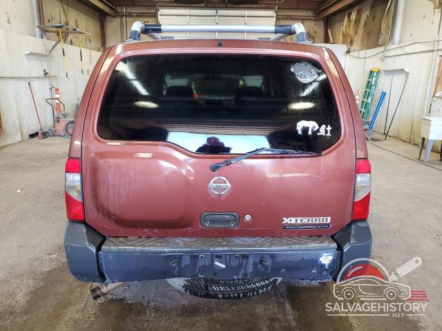 5N1ED28Y82C513171 2002 NISSAN XTERRA photo no. 6