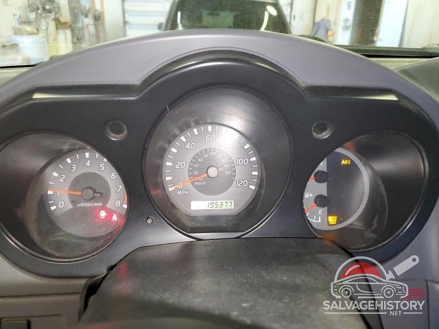 5N1ED28Y82C513171 2002 NISSAN XTERRA photo no. 9