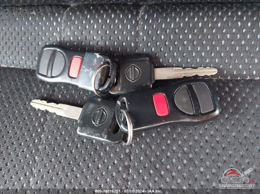 5N1MD28Y12C574132 2002 NISSAN XTERRA photo no. 11