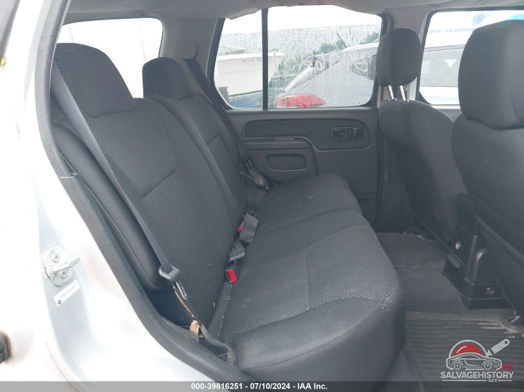 5N1MD28Y12C574132 2002 NISSAN XTERRA photo no. 8