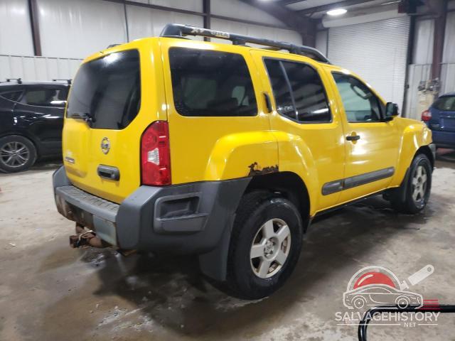 5N1AN08W85C631451 2005 NISSAN XTERRA photo no. 3