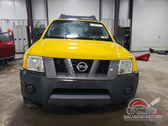 5N1AN08W85C631451 2005 NISSAN XTERRA photo no. 5
