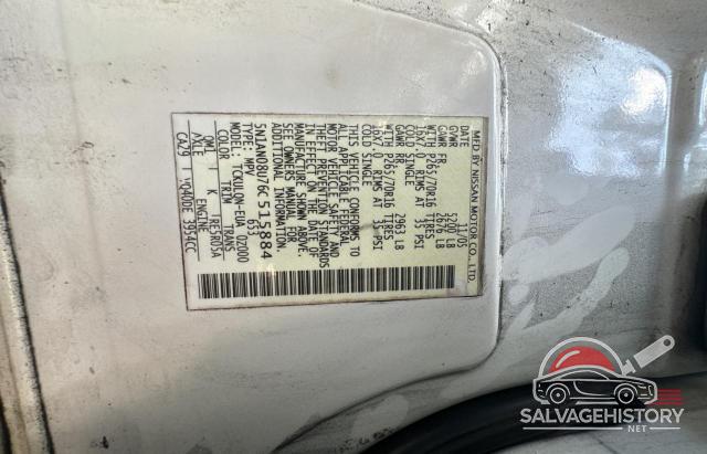 5N1AN08U76C515884 2006 NISSAN XTERRA photo no. 10