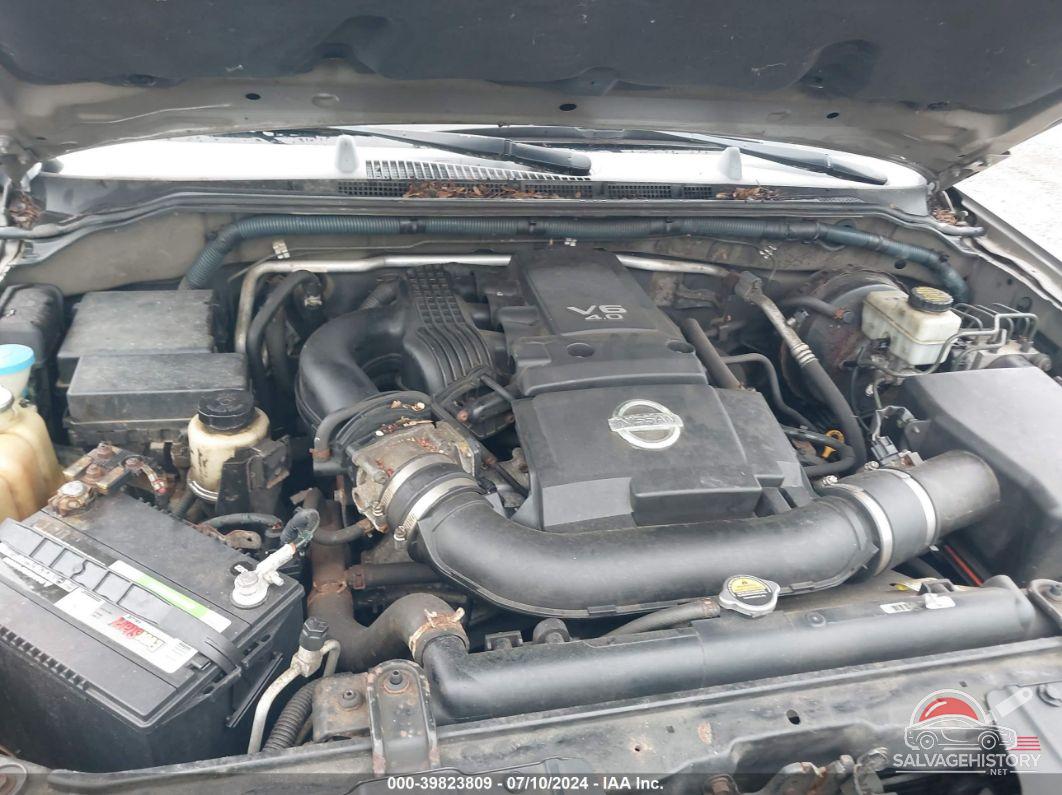 5N1AN08WX6C545656 2006 NISSAN XTERRA photo no. 10