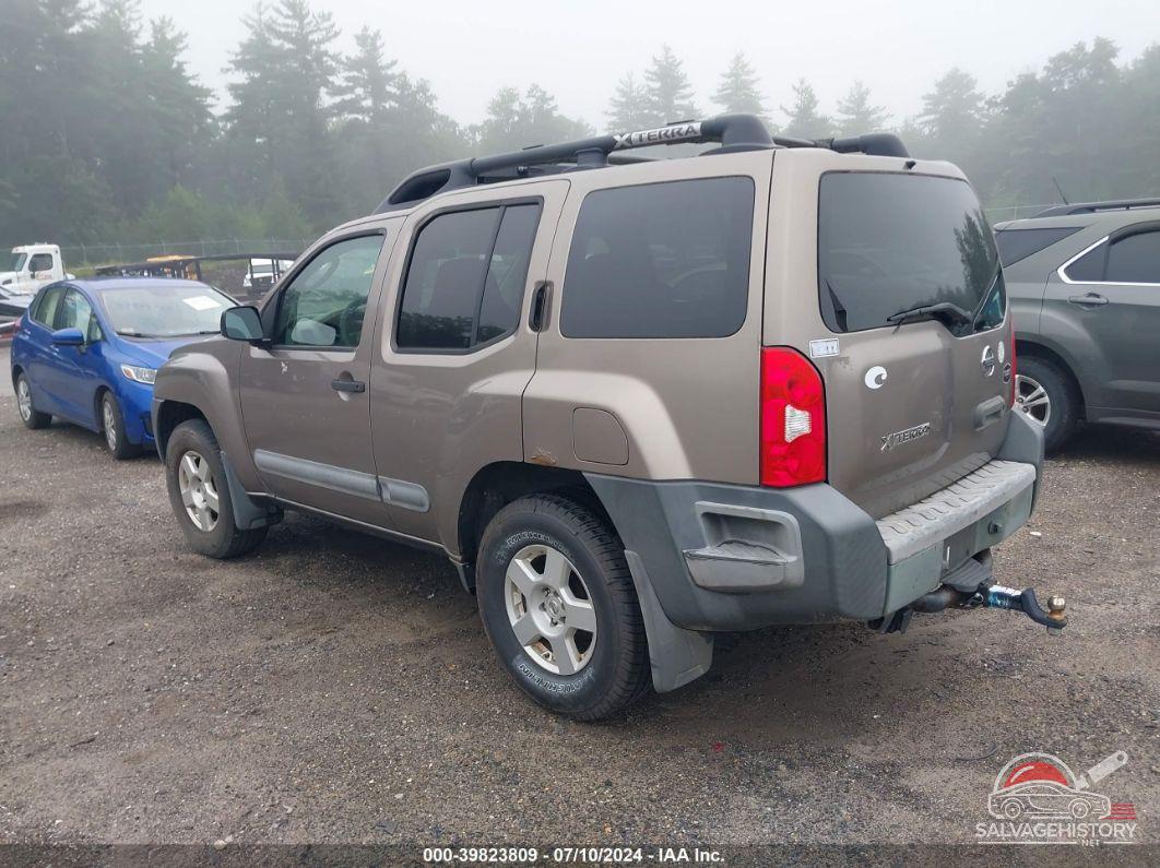 5N1AN08WX6C545656 2006 NISSAN XTERRA photo no. 3