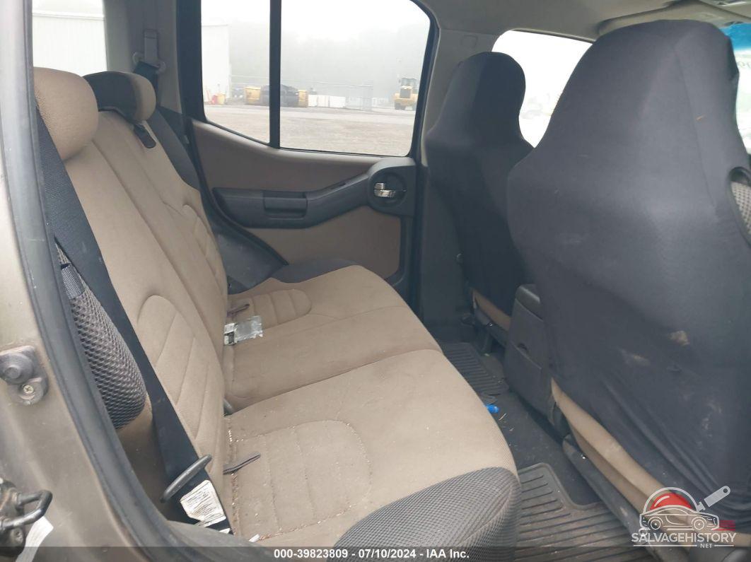 5N1AN08WX6C545656 2006 NISSAN XTERRA photo no. 8