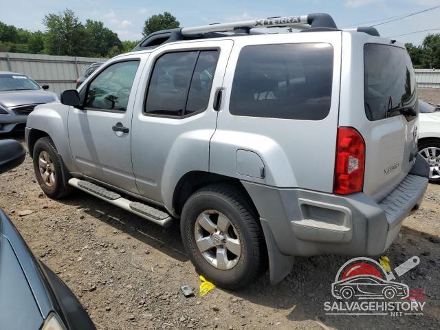 5N1AN08W09C509401 2009 NISSAN XTERRA photo no. 2