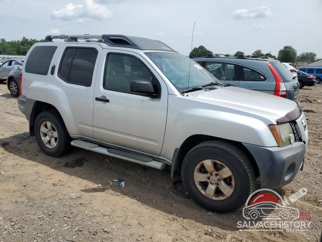5N1AN08W09C509401 2009 NISSAN XTERRA photo no. 4
