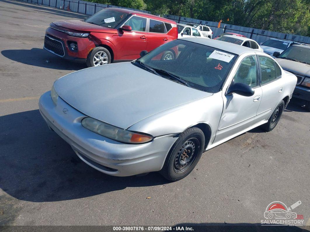 1G3NL52F63C306456 2003 OLDSMOBILE ALERO photo no. 2