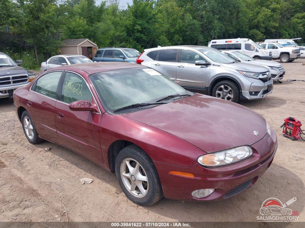 1G3GR64H214151892 2001 OLDSMOBILE AURORA photo no. 5
