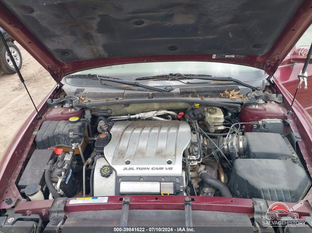 1G3GR64H214151892 2001 OLDSMOBILE AURORA photo no. 10