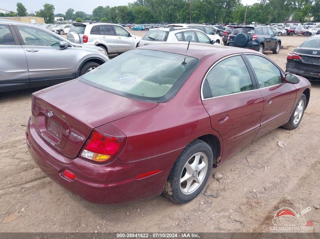 1G3GR64H214151892 2001 OLDSMOBILE AURORA photo no. 4