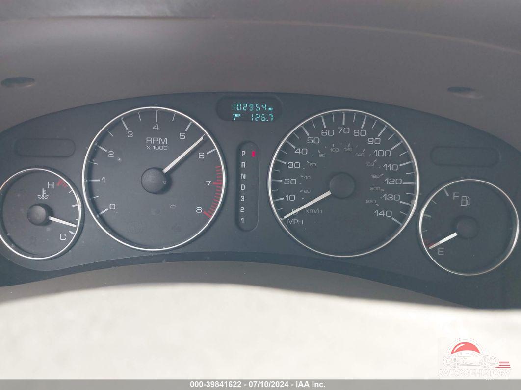 1G3GR64H214151892 2001 OLDSMOBILE AURORA photo no. 7