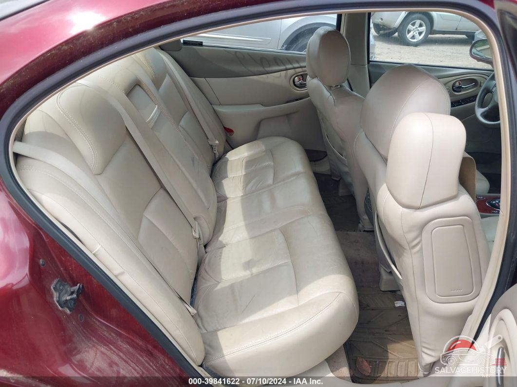 1G3GR64H214151892 2001 OLDSMOBILE AURORA photo no. 8