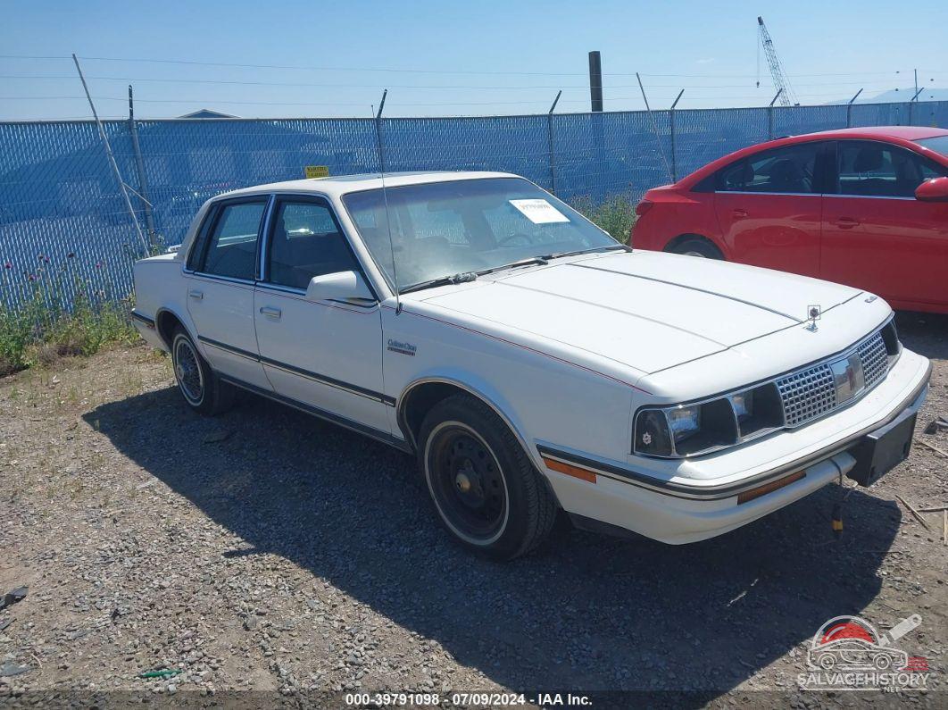 1G3AM19E5FD335494 1985 OLDSMOBILE CUTLASS CIERA photo no. 2