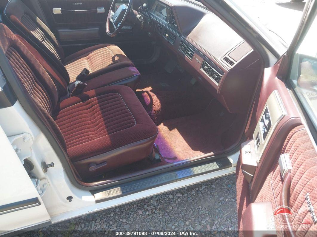 1G3AM19E5FD335494 1985 OLDSMOBILE CUTLASS CIERA photo no. 5