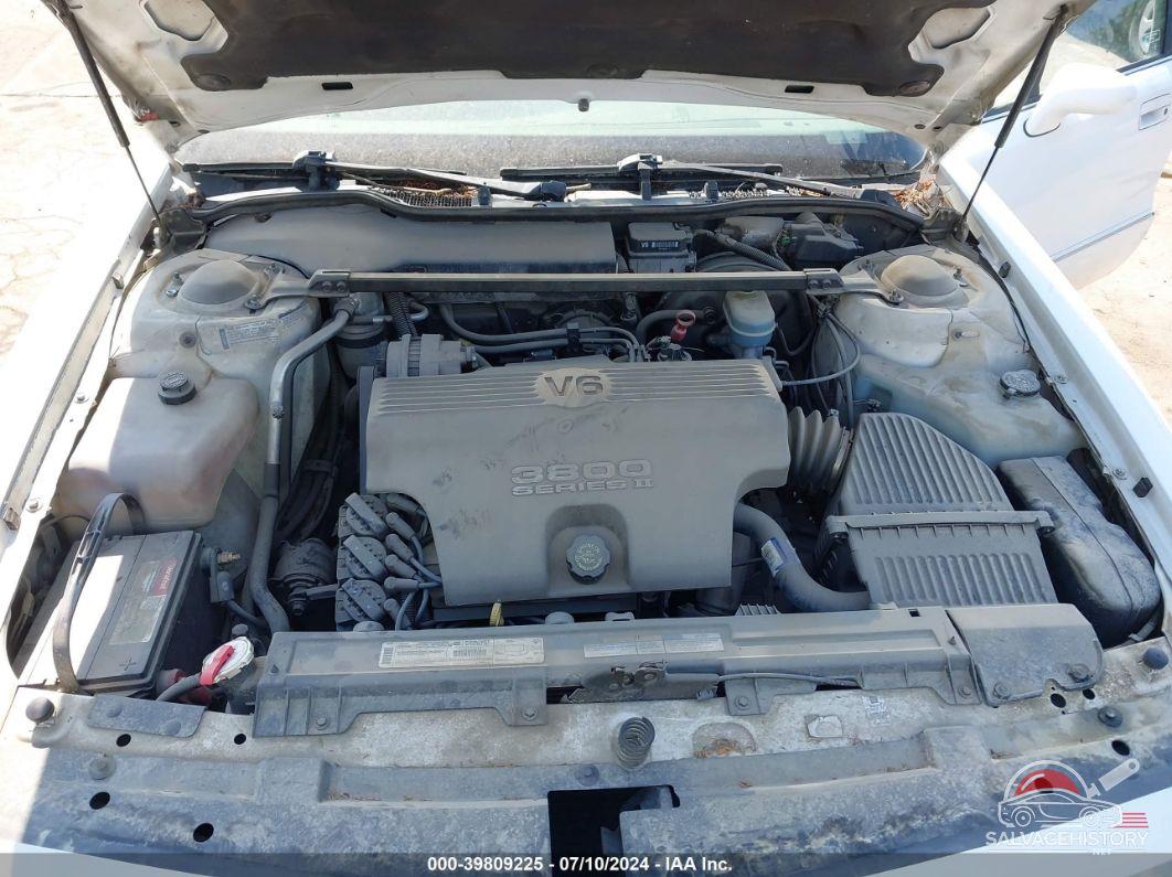 1G3HN52K3W4835849 1998 OLDSMOBILE EIGHTY EIGHT photo no. 10
