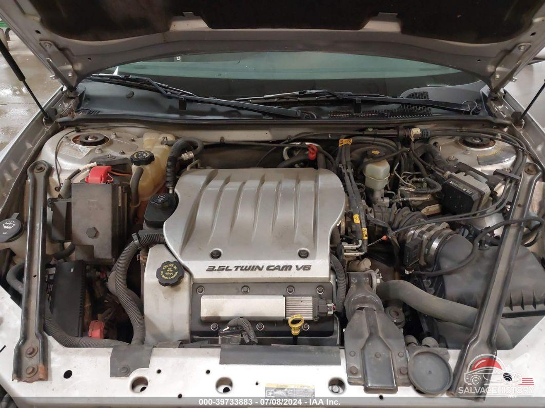 1G3WS52H92F166201 2002 OLDSMOBILE INTRIGUE photo no. 10