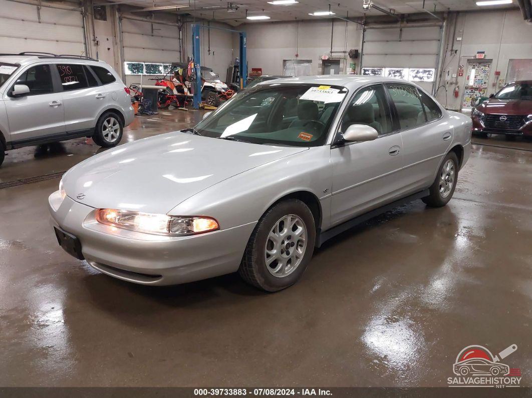 1G3WS52H92F166201 2002 OLDSMOBILE INTRIGUE photo no. 2