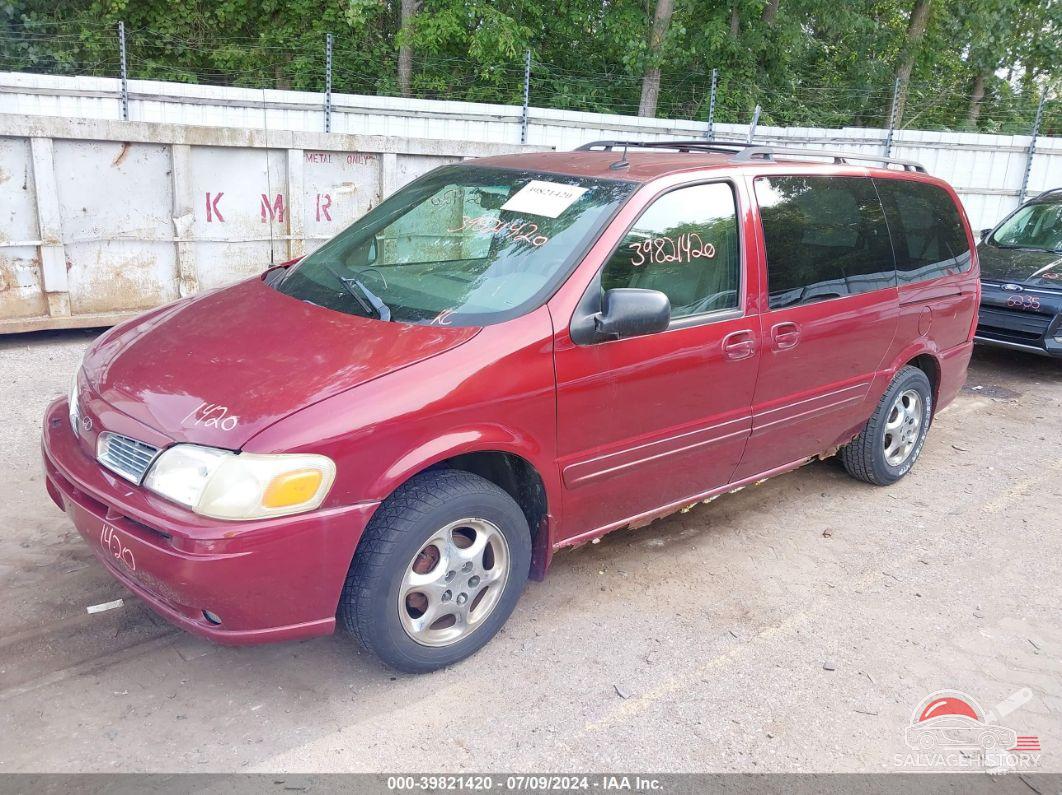 1GHDX03E22D299923 2002 OLDSMOBILE SILHOUETTE photo no. 2