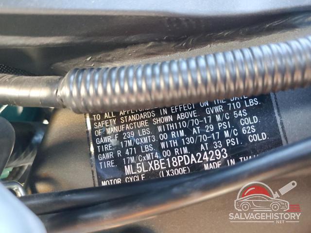ML5LXBE18PDA24293 2023 OTHER MOTORCYCLE photo no. 9
