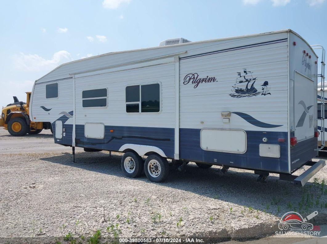 5L4FP28763010953 2005 PILGRIM 280RB5SS 5TH WHEEL photo no. 3