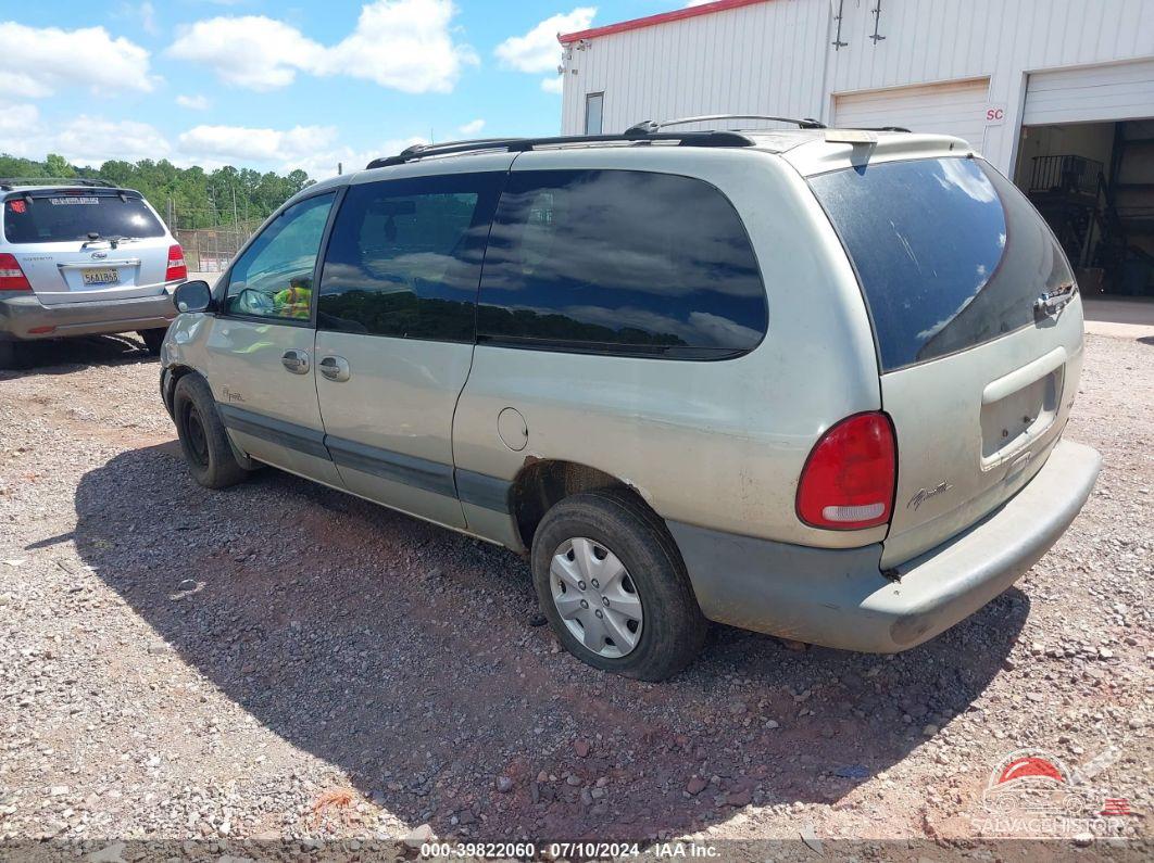 2P4GP44G9XR227420 1999 PLYMOUTH GRAND VOYAGER photo no. 3