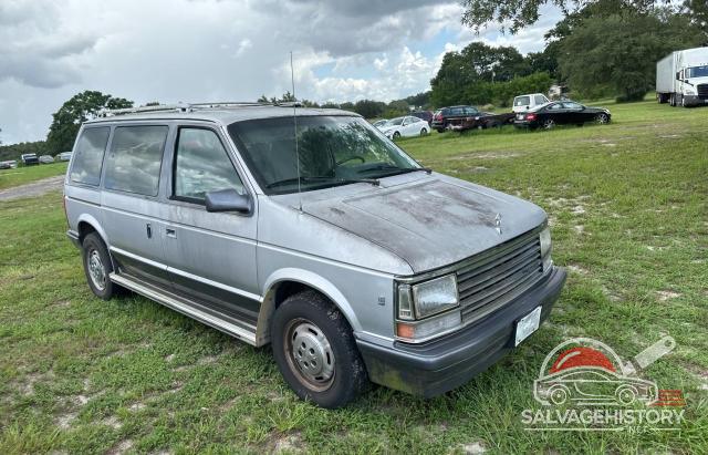 2P4FH5534LR684043 1990 PLYMOUTH MINIVAN photo no. 2
