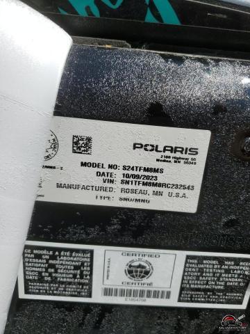 SN1TFM8M8RC232543 2024 POLARIS PATRIOTBOO photo no. 10