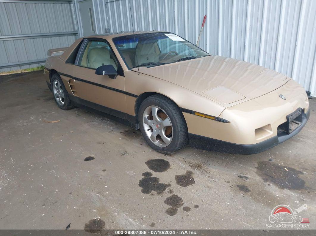 1G2PF3795GP202258 1986 PONTIAC 2000 photo no. 3