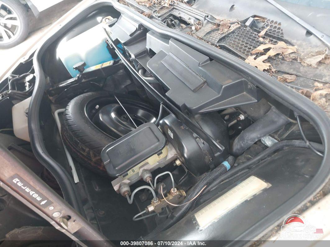 1G2PF3795GP202258 1986 PONTIAC 2000 photo no. 10