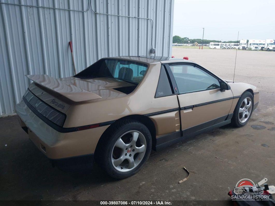 1G2PF3795GP202258 1986 PONTIAC 2000 photo no. 4
