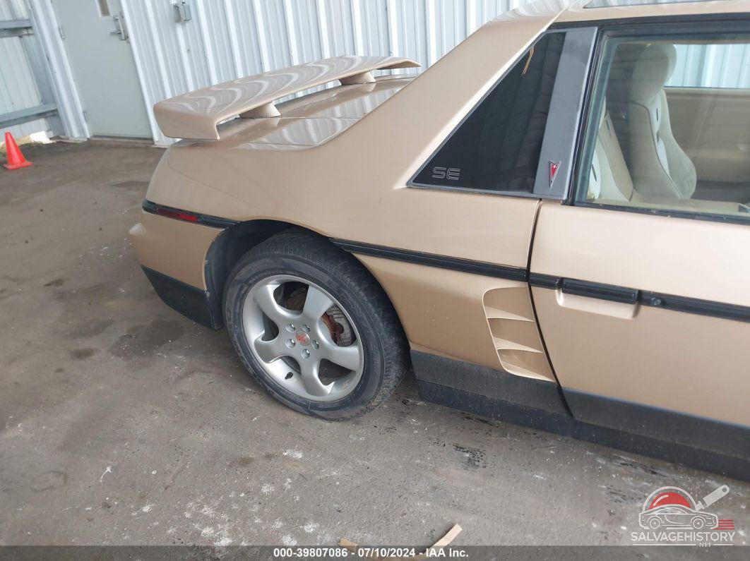 1G2PF3795GP202258 1986 PONTIAC 2000 photo no. 6