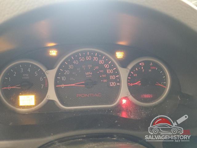 3G7DA03E03S545214 2003 PONTIAC AZTEK photo no. 9