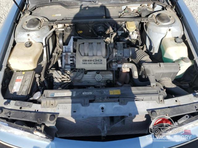 1G2HX53L5N1265570 1992 PONTIAC BONNEVILLE photo no. 11