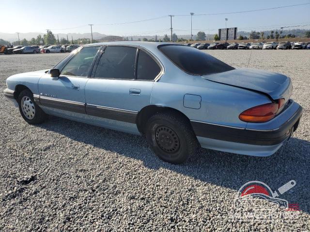 1G2HX53L5N1265570 1992 PONTIAC BONNEVILLE photo no. 2