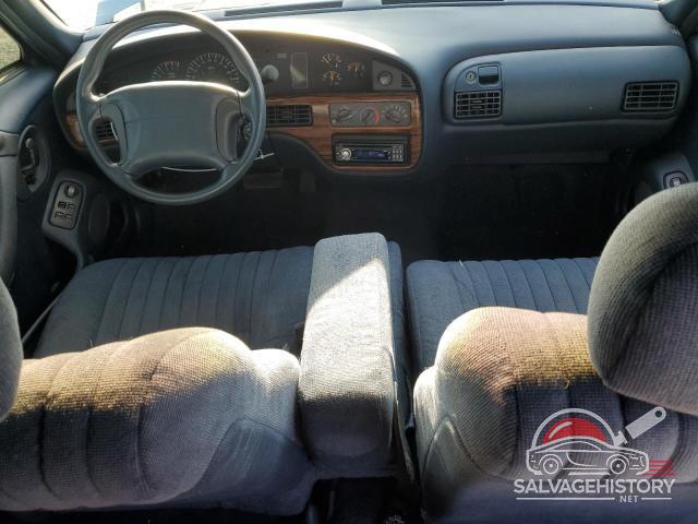 1G2HX53L5N1265570 1992 PONTIAC BONNEVILLE photo no. 8