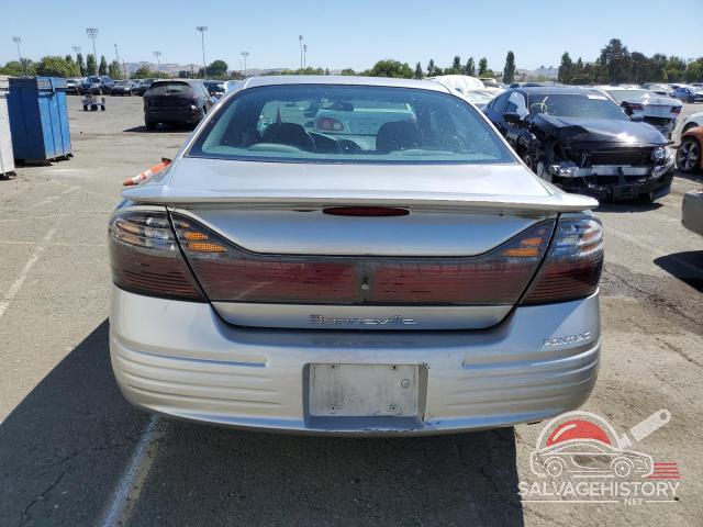 1G2HX52K95U105117 2005 PONTIAC BONNEVILLE photo no. 6