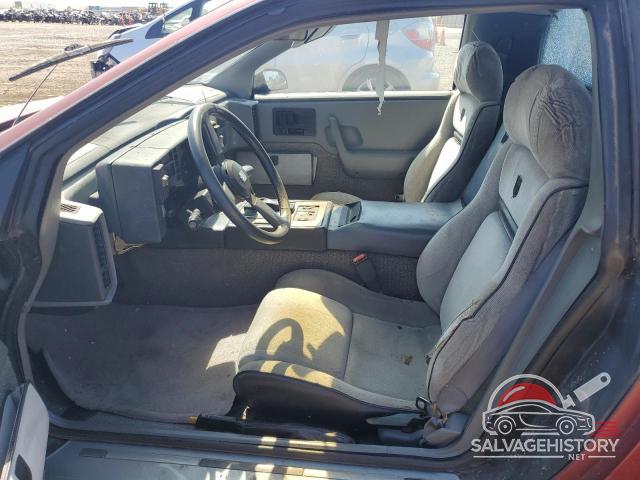 1G2PG1190HP235289 1987 PONTIAC FIERO photo no. 10