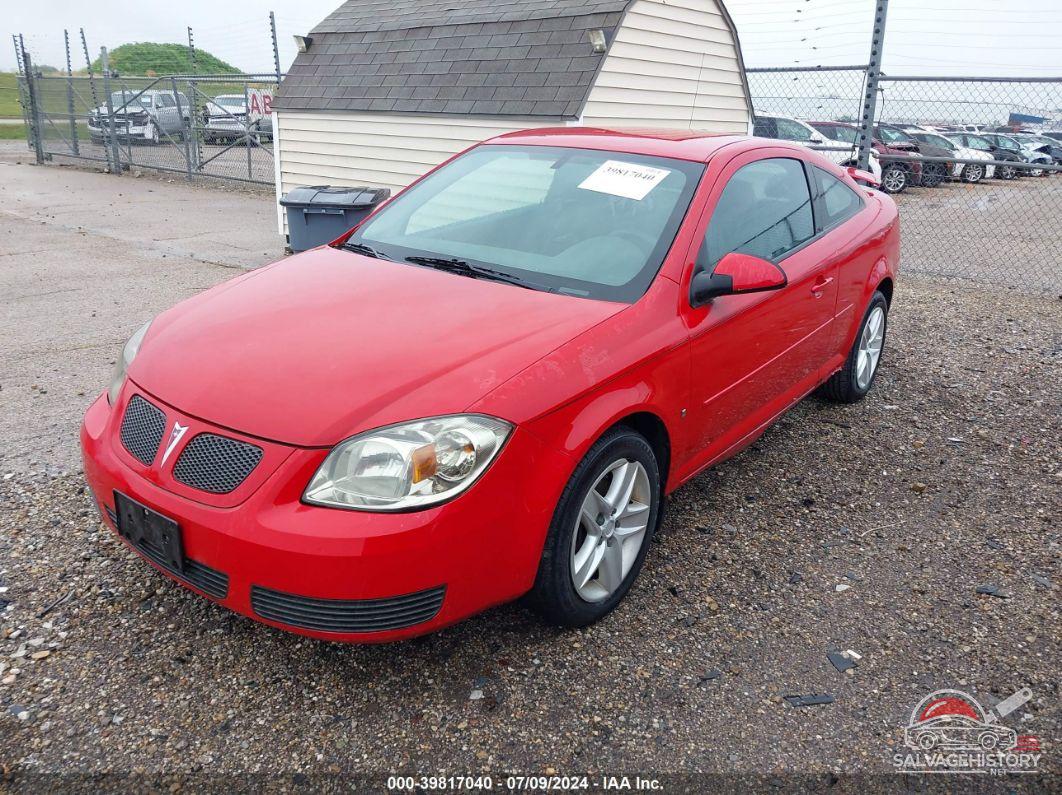 1G2AL15F677411231 2007 PONTIAC G5 photo no. 2