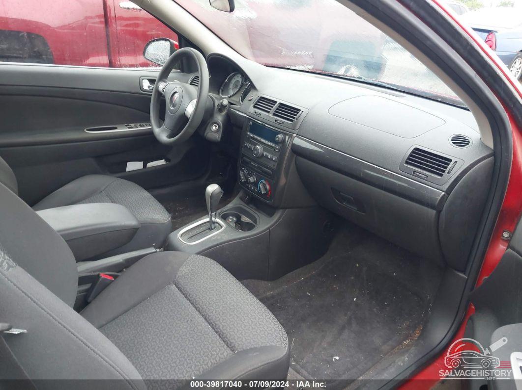 1G2AL15F677411231 2007 PONTIAC G5 photo no. 5