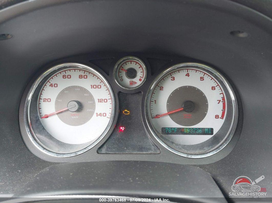 1G2AL18F587182179 2008 PONTIAC G5 photo no. 7